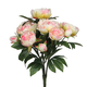 ŠOPEK PEONY ROZA 55cm