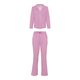 VIVANCE Pižama Dreams  mauve / bela