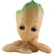 Northix Groot 3D svetilka z zvokom, višina 22 cm, Marvel Guardians of the Galaxy