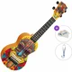 Mahalo MA1TK Art Series Basic SET Tiki Soprano ukulele