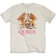 Queen Unisex majica Classic Crest S