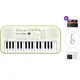 Casio SA-50 Standard SET Otroške klaviature/otroški keyboard White