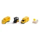 SIKU Super - DHL komplet, 4 kosi