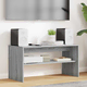 vidaXL TV omarica Siva Sonoma 80 x 35 x 40 cm Konstruiran les