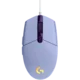 LOGITECH G102 LIGHTSYNC Corded Gaming Mouse - LILAC - USB - EER
