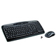 Logitech MK330 keyboard RF Wireless QWERTY Spanish Black, Grey (920-003978)