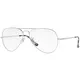 Ray-Ban RX6489 2501 L (58) Srebrna/Kristalna