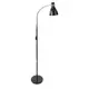 Podna lampa HANSSON V155cm crna