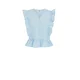 WE Fashion Bluza svetlo modra