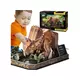 CUBIC FUN cubicfun 3d puzle dinozaver triceratops