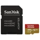 SanDisk SDXC 256GB Extreme micro 190MB/s UHS-I Class10 U3 V30+Ad