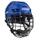 Hokejska čelada CCM Tacks 720 Combo Royal Senior M