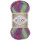 Alize Diva Batik 3241 Green-Purple