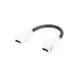 HDMI 2.0 Keystone Jack for DN-93832, 12 cm cable, pure white (RAL 9003)