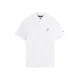Tommy Hilfiger Polo majica MW0MW43046 Bela Regular Fit