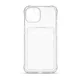 Maska za telefon WALLET za Iphone 14, Bela