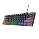 Trust - Tastatura TRUST GXT867 ACIRA 60% MINI/Gaming/ US/crna