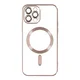 Silikonska futrola Magsafe Iphone 16 Pro Max ROZE