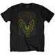 Alice In Chains Psychedelic Rooster Black 2XL Majica