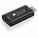 TECHLY Video signalni konverter Techly I-USB-VIDEO-1080TY, podpira 1920 x 1080 pixelov, USB napajanje, črna barva, združljiv z Windows 10/8/7/Vista/XP.