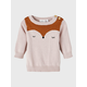 NAME IT Pulover 13207072 Roza Regular Fit