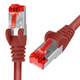 RJ45 CAT 6 S/FTP AWG27 LSZH rdeč 25m kabel