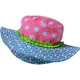 PLAYSHOES Kapa modra/zelena/svetlo roza/bela