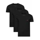 HUGO Komplet t-shirt majic? 50566316 Črna Regular Fit