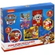 Lepilne kroglice za mozaik Paw Patrol 3 vrste slik 21x15 cm