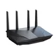 ASUS RT-AX5400 brezžični usmerjevalnik Gigabit Ethernet Dvopasovni (2,4 GHz / 5 GHz) Črna