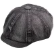Denim beret - črna KP37114