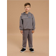 Sinsay - Jogger pantalone - tamno siva
