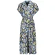 LAUREN RALPH LAUREN Vsakodnevna obleka 250963461001 Modra Regular Fit