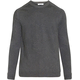 KnowledgeCotton Apparel Pulover temno siva