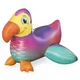 Bestway Dušek za vodu na naduvavanje Dandy Dodo, 141x113 cm