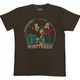 The Rolling Stones Majica Some Girls Shattered Unisex Brown S