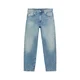 Pull&Bear Kavbojke moder denim