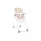 Lorelli Dulce višenamjenska visoka stolica, satenski / ružičasti zagrljaj