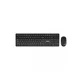MARVO WS005 BK Tastatura i miš, Set, Crni
