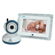 Baby Monitor baby sitter sa video kamerom i 7 LCD ekranom CRNI PETAK