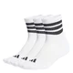 adidas Nogavice Stripes Cushioned Mid Cut - 3 pairs
