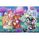 Trefl - Puzzle Enchantimals: Veselý svet 24 maxi - 15 - 39 kosov