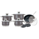 12 DELNI SET POSODE ROYALTY LINE BLACK - ROYALTY LINE - WEB ARIESSA