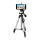 Tripod držač 3888, Srebrne boje