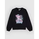 Roxy Lineup Crew Brushed Kids Sweater anthracite