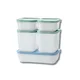Tupperware Set posuda za zamrzivač, 2x450ml + 2x1.1L + 1L