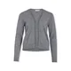 Vila  Noos Ril Short - Medium Grey Melange  Siva