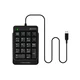A4 TECH Tastatura FK13P FSTYLER Numerička USB crna