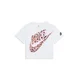 Nike Sportswear Majica pueblo/roza/črna/bela