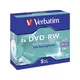 Verbatim DVD-RW 4.7GB 4X 5 PACK jewel case 120MIN ( 55W/Z )